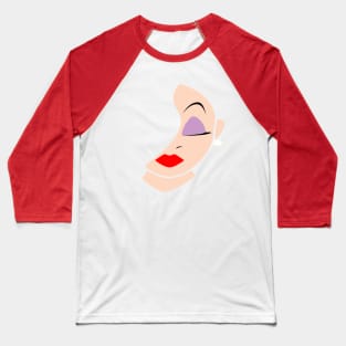 Jessica Rabbit Baseball T-Shirt